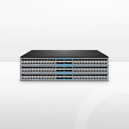 FyberOptix S5850-48S6Q-R, 48-Port Ethernet L3 Switch, 48 x 10Gb SFP+, with 6 x 40Gb QSFP+, Support MPLS&MLAG