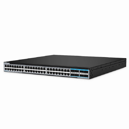 FyberOptix S5850-48XMG8C, 48-Port Ethernet L3 Switch, 48 x 10GBASE-T/Multi-Gigabit, with 8 x 100Gb QSFP28, Support MLAG