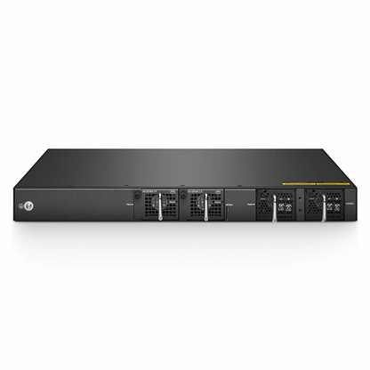 FyberOptix S5860-20SQ, 24-Port Ethernet L3 Switch, 20 x 10Gb SFP+, with 4 x 25Gb SFP28 and 2 x 40Gb QSFP+, Support Stacking, Broadcom Chip, Dual DC PSUs