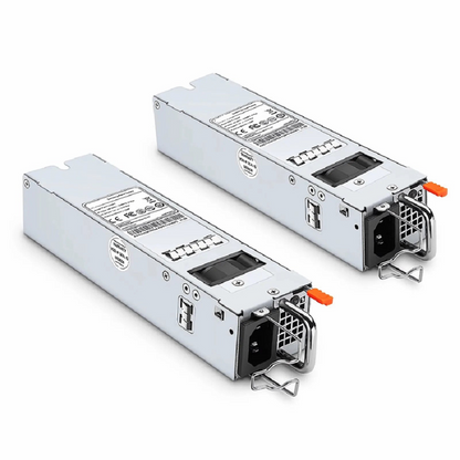 FyberOptix S5860-20SQ, 24-Port Ethernet L3 Switch, 20 x 10Gb SFP+, with 4 x 25Gb SFP28 and 2 x 40Gb QSFP+, Support Stacking, Broadcom Chip, Dual DC PSUs