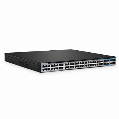 FyberOptix S5440H-48MU, 48-Port Gigabit Ethernet L3 PoE++ Switch, 32 x 2.5Gb PoE++, 16 x 10Gb PoE++ Ports @2000W, with 8 x 25Gb SFP28 Uplinks, Support EVPN-VXLAN & MLAG
