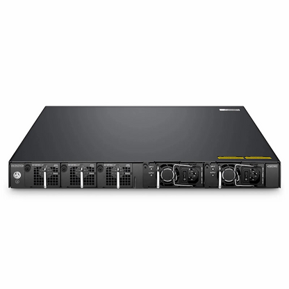 FyberOptix S5860-24XB-U, 24-Port Ethernet L3 PoE++ Switch, 24 x 10GBASE-T/Multi-Gigabit, 4 x 10Gb SFP+, with 4 x 25Gb SFP28 Uplinks, Support Stacking, Broadcom Chip