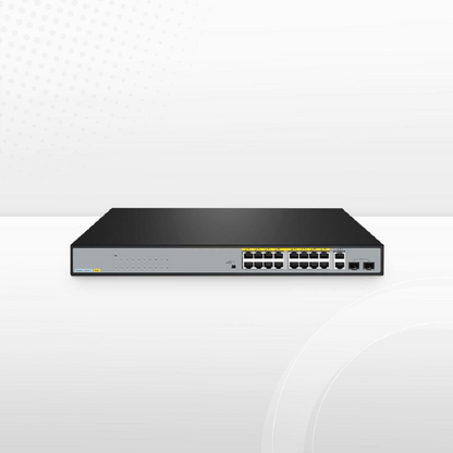 FyberOptix S5860-24XB-U, 24-Port Ethernet L3 PoE++ Switch, 24 x 10GBASE-T/Multi-Gigabit, 4 x 10Gb SFP+, with 4 x 25Gb SFP28 Uplinks, Support Stacking, Broadcom Chip