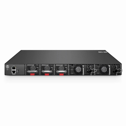 FyberOptix S5860-48MG-U, 48-Port Ethernet L3 PoE++ Switch, 48 x 5GBASE-T/Multi-Gigabit Ports, 4 x 25Gb SFP28 Uplinks, with 2 x 40Gb QSFP+ Uplinks, Support Stacking, Broadcom Chip