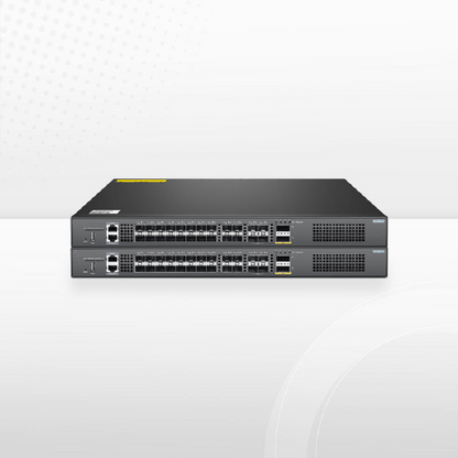 FyberOptix S5860-20SQ, 24-Port Ethernet L3 Switch, 20 x 10Gb SFP+, with 4 x 25Gb SFP28 and 2 x 40Gb QSFP+, Support Stacking, Broadcom Chip