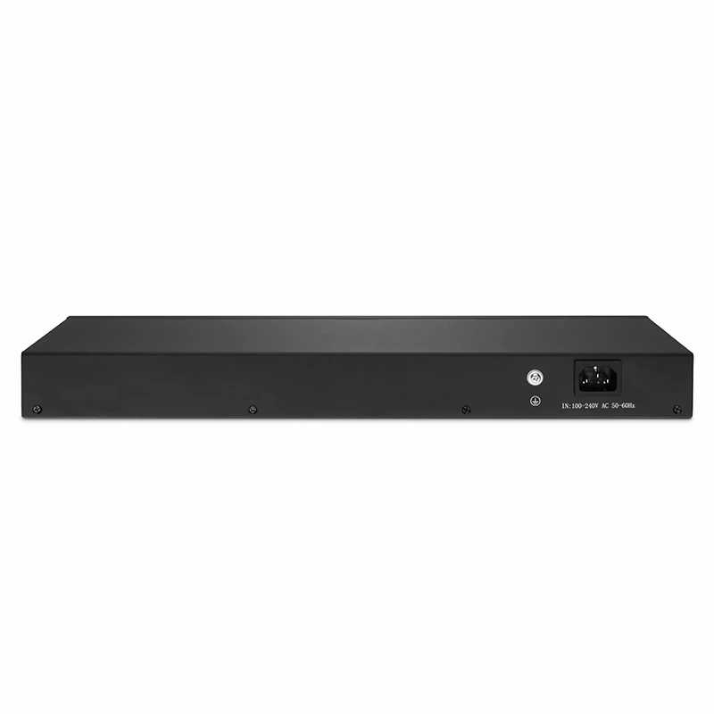 FyberOptix S3950-4T12S-R, 12-Port Ethernet L2+ Managed Switch, 12 x 10Gb SFP+, with 4 x Gigabit RJ45, Support MLAG