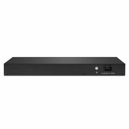 FyberOptix S3950-4T12S-R, 12-Port Ethernet L2+ Managed Switch, 12 x 10Gb SFP+, with 4 x Gigabit RJ45, Support MLAG