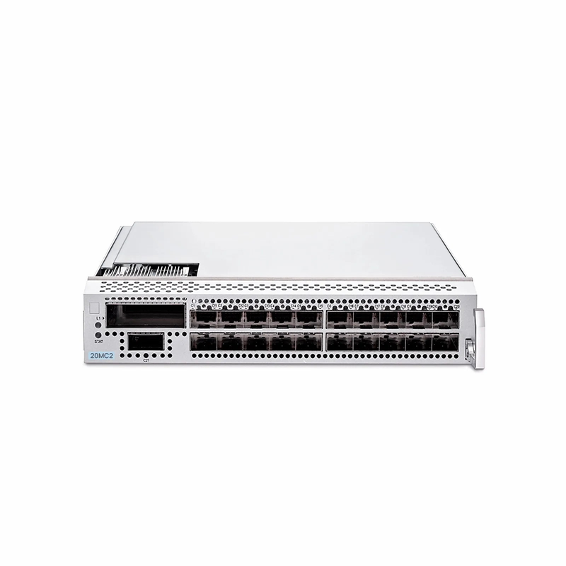 FyberOptix D7000 20MC2, 20 x 10G SFP+ to 1 x 200G CFP2 OTN Muxponder for D7000 Managed Chassis