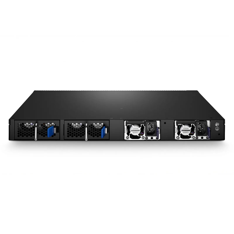 FyberOptix S5440H-48MU, 48-Port Gigabit Ethernet L3 PoE++ Switch, 32 x 2.5Gb PoE++, 16 x 10Gb PoE++ Ports @2000W, with 8 x 25Gb SFP28 Uplinks, Support EVPN-VXLAN & MLAG