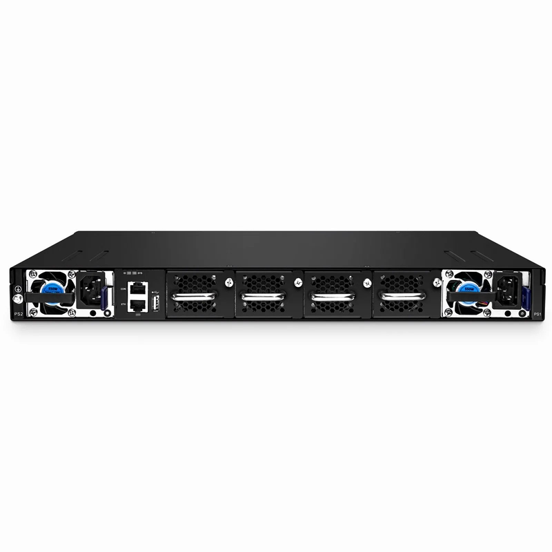 FyberOptix S5850-24B4C, 24-Port Ethernet L3 Switch, 24 x 25Gb SFP28, with 4 x 100Gb QSFP28, Support MPLS&MLAG