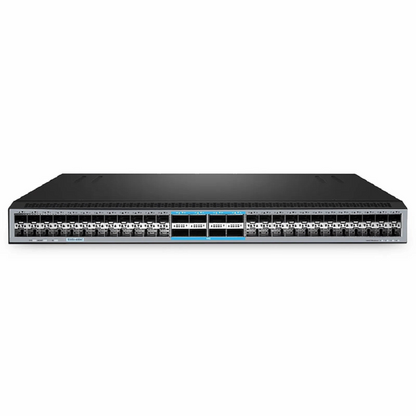 FyberOptix S5850-48B8C, 48-Port Ethernet L3 Switch, 48 x 25Gb SFP28, with 8 x 100Gb QSFP28, Support MPLS&MLAG
