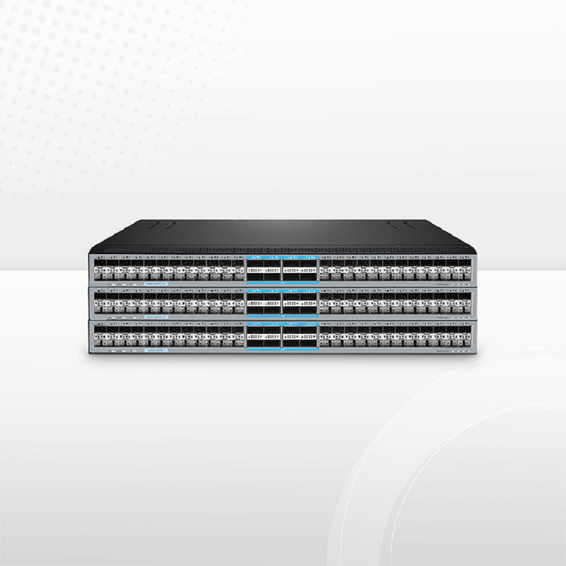 FyberOptix S5850-48S6Q-R, 48-Port Ethernet L3 Switch, 48 x 10Gb SFP+, with 6 x 40Gb QSFP+, Support MPLS&MLAG