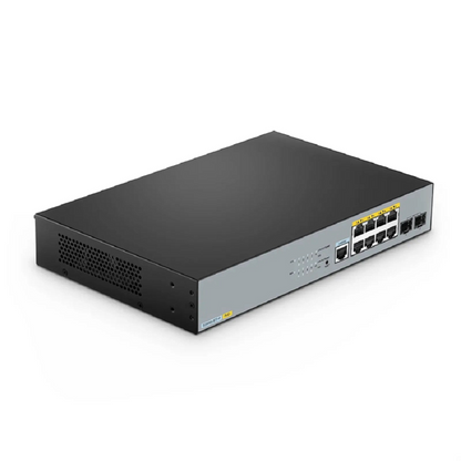FyberOptix S5800-24T8S, 24-Port Gigabit Ethernet L3 Switch, 24 x Gigabit RJ45, with 8 x 10Gb SFP+, Support MLAG