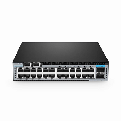FyberOptix S5850C-12XMS2C, 12-Port Ethernet L3 Half-width Switch, 12 x 10Gb SFP+, 12 x 10GBase-T/Multi-Gigabit, with 2 x 100Gb QSFP28 Uplinks, AV over IP, Support MLAG