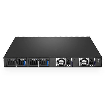 FyberOptix S5440H-24MU, 24-Port Gigabit Ethernet L3 PoE++ Switch, 16 x 2.5Gb PoE++, 8 x 10Gb PoE++ Ports @1000W, with 8 x 25Gb SFP28 Uplinks, Support EVPN-VXLAN & MLAG