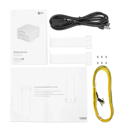 FyberOptix S3100-16TF-P, 16-Port Gigabit Ethernet L2+ PoE+ Switch, 8 x PoE+ Ports@125W, 8 x 1Gb RJ45, with 2 x 1Gb SFP Uplinks, Broadcom Chip, Fanless