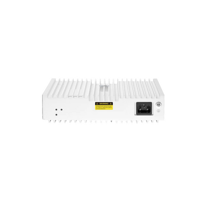 FyberOptix S3100-16TF-P, 16-Port Gigabit Ethernet L2+ PoE+ Switch, 8 x PoE+ Ports@125W, 8 x 1Gb RJ45, with 2 x 1Gb SFP Uplinks, Broadcom Chip, Fanless