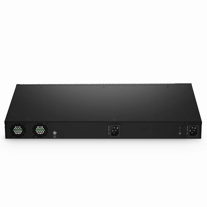 FyberOptix S5800-24T8S, 24-Port Gigabit Ethernet L3 Switch, 24 x Gigabit RJ45, with 8 x 10Gb SFP+, Support MLAG