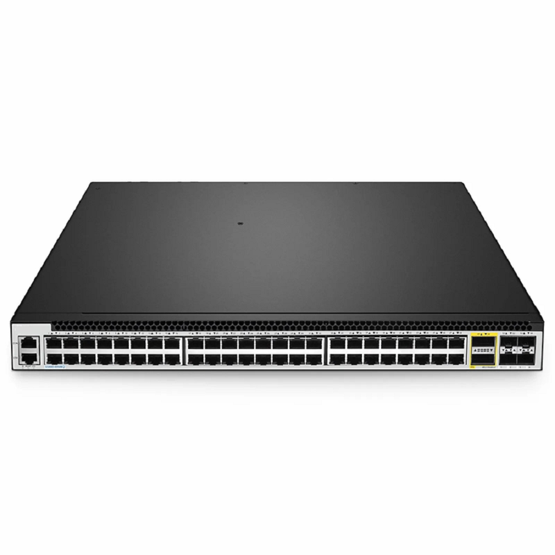 FyberOptix S5800-48F4SR, 48-Port Gigabit Ethernet L3 Switch, 48 x 1Gb SFP, with 4 x 10Gb SFP+, Support MPLS&MLAG
