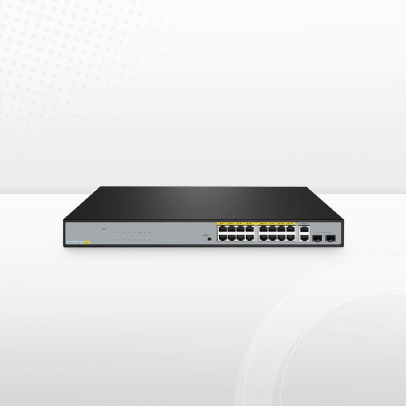FyberOptix S5800-48MBQ, 48-Port Ethernet L3 Switch, 48 x 100M/1000M/2.5GBASE-T/Multi-Gigabit, with 4 x 25Gb SFP28 and 2 x 40Gb QSFP+, Support MLAG