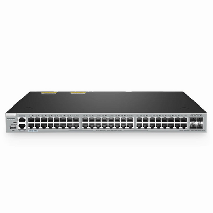 FyberOptix S5810-48TS, 48-Port Gigabit Ethernet L3 Switch, 48 x Gigabit RJ45, with 4 x 10Gb SFP+ Uplinks, Stackable Switch, Broadcom Chip