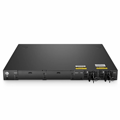 FyberOptix S5810-48TS, 48-Port Gigabit Ethernet L3 Switch, 48 x Gigabit RJ45, with 4 x 10Gb SFP+ Uplinks, Stackable Switch, Broadcom Chip