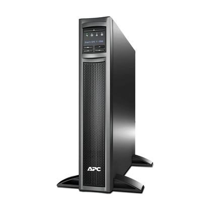 FyberOptix APC Smart-UPS X, Line Interactive, 1500VA/1350W, 120V, 8 x NEMA 5-15R Outlets, SmartConnect & SmartSlot, 1 Replaceable Battery Module Included, Rack 2U/Tower Convertible