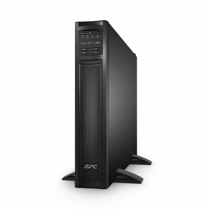 FyberOptix APC® Smart-UPS X 3000VA Rack/tower Convertible UPS, 3x 5-15R+3x 5-20R+1x L5-30R NEMA Outlets, NMC and 1 Backup Battery Included