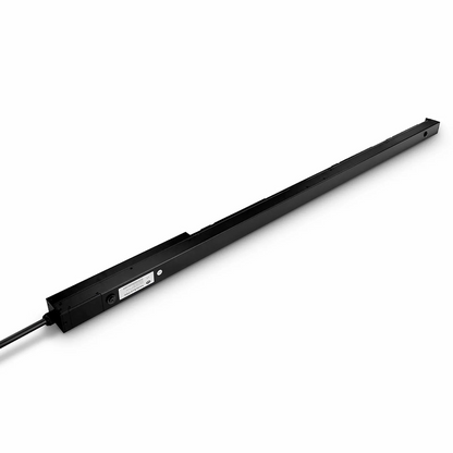 FyberOptix 6.24kW Single-Phase 30A/208V Switched Rack PDU, 21 x C13 & 3 x C19 Outlets, NEMA L6-30P Plug, 10ft Cord, 0U Vertical