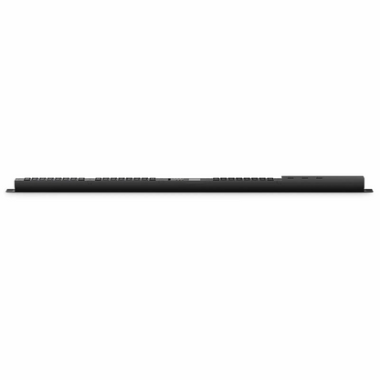 FyberOptix 21.06kW 3-Phase 32A/380V Monitored Rack PDU, 36 x C13 & 6 x C19 Outlets, IEC309 32 A 3P + N + E Plug, 10ft Cord, 0U Vertical