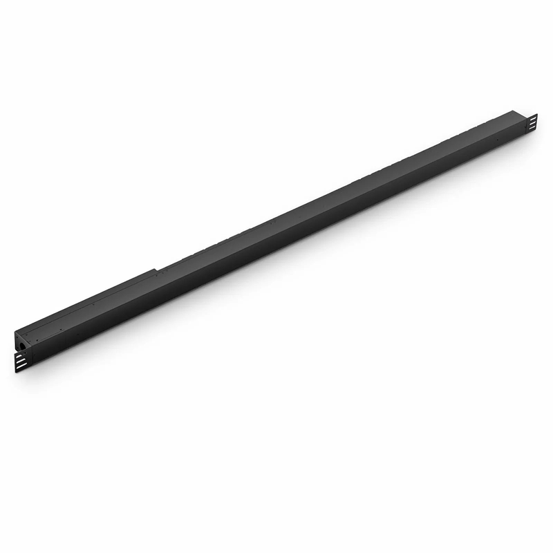 FyberOptix 21.06kW 3-Phase 32A/380V Monitored Rack PDU, 36 x C13 & 6 x C19 Outlets, IEC309 32 A 3P + N + E Plug, 10ft Cord, 0U Vertical