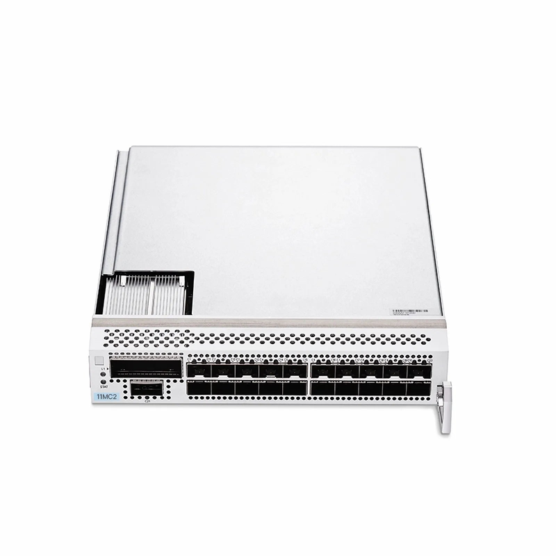 FyberOptix D7000 11MC2, 1 x 100G QSFP28+10 x 10G SFP+ to 1 x 200G CFP2 OTN Muxponder for D7000 Managed Chassis