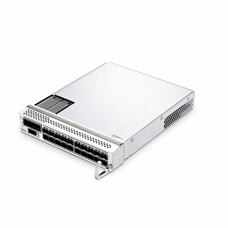 FyberOptix D7000 11MC2, 1 x 100G QSFP28+10 x 10G SFP+ to 1 x 200G CFP2 OTN Muxponder for D7000 Managed Chassis