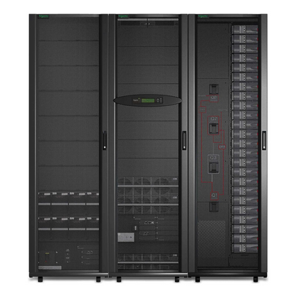 FyberOptix APC Symmetra PX UPS, 20kW Scalable to 100kW with Power Modules, 208V, Hard Wire 5-wire Output (3PH+ N+ G), Modular Architecture