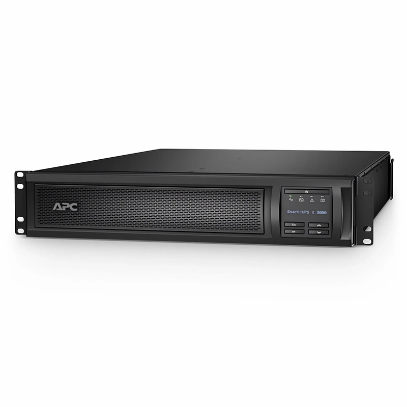 FyberOptix APC® Smart-UPS X 3000VA Rack/tower Convertible UPS, 3x 5-15R+3x 5-20R+1x L5-30R NEMA Outlets, NMC and 1 Backup Battery Included