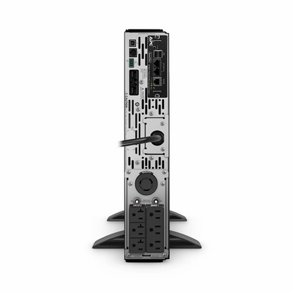 FyberOptix APC® Smart-UPS X 3000VA Rack/tower Convertible UPS, 3x 5-15R+3x 5-20R+1x L5-30R NEMA Outlets, NMC and 1 Backup Battery Included
