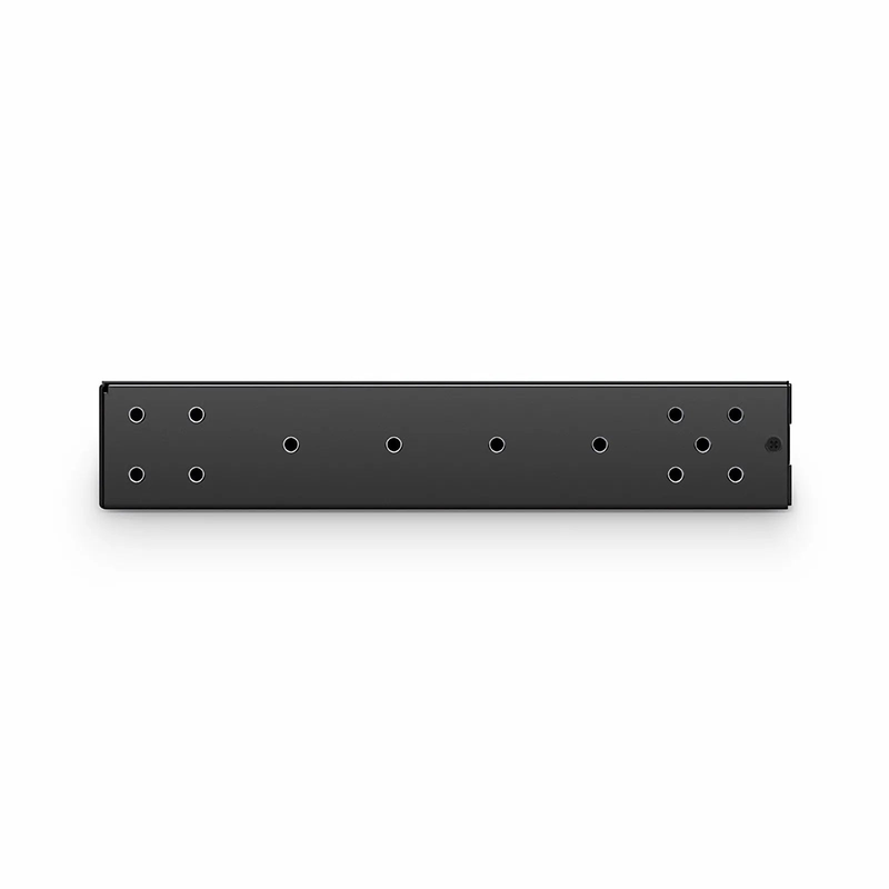 FyberOptix APCA® NetShelter Rack Automatic Transfer Switch, 1U, 20A, 200/208V, 2 L6-20 IN, 8 C13, 1 C19 OUT