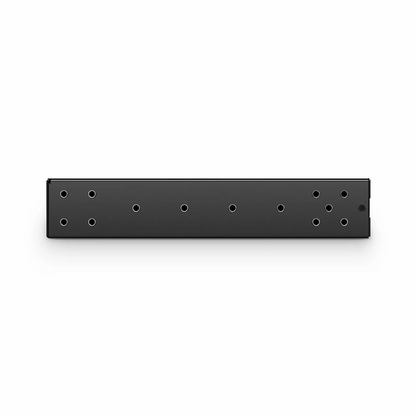 FyberOptix APCA® NetShelter Rack Automatic Transfer Switch, 1U, 20A, 200/208V, 2 L6-20 IN, 8 C13, 1 C19 OUT