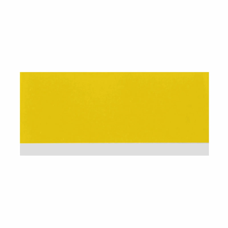 FyberOptix 0.75in.W x 252in.L Panel/Surface Labels with Ribbon for M210 and M211 Printers, Continuous Label/Cartridge, Black on Yellow