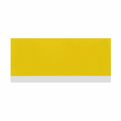 FyberOptix 0.75in.W x 252in.L Panel/Surface Labels with Ribbon for M210 and M211 Printers, Continuous Label/Cartridge, Black on Yellow