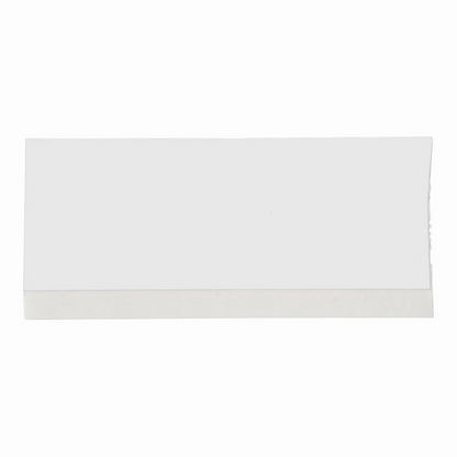 FyberOptix 0.25in.Wx 252in.L Panel Labels with Ribbon for M210 and M211 Printers, Black on White