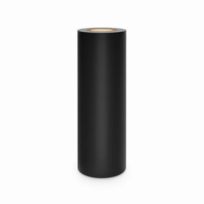 FyberOptix Thermal Transfer Wax/Resin Ribbon, 1"Core Ink Out, 1 Roll 4.33" x 984.25' (110mm x 300m), Black