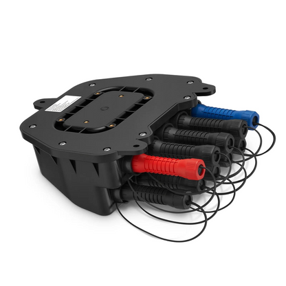 FyberOptix Universal Pre-Terminated Sub Box for Quick ODN, 10 ports, Mechanical Seal, 1x 9 splitter (80:20), Hardened SC/APC Adapter, Insertion Loss A2.2dB-16.3dB, Return Loss 55dB, PC+ABS, IP65, Wall/Pole/Aerial, Indoor/Outdoor