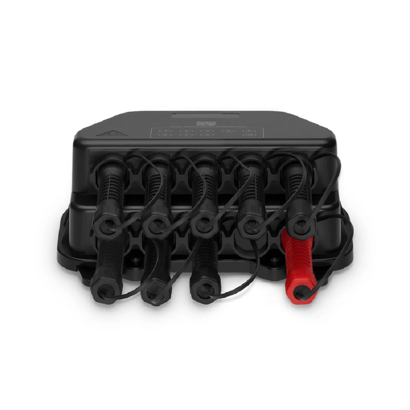 FyberOptix Universal Pre-Terminated End Box for Quick ODN, 9 ports, Mechanical Seal, 1x 8 Splitter, Hardened SC/APC Adapter, Insertion Loss 10.8dB, Return Loss 55dB, PC+ABS, IP65, Wall/Pole/Aerial, Indoor/Outdoor