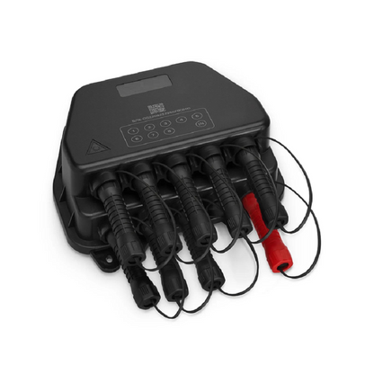 FyberOptix Universal Pre-Terminated End Box for Quick ODN, 9 ports, Mechanical Seal, 1x 8 Splitter, Hardened SC/APC Adapter, Insertion Loss 10.8dB, Return Loss 55dB, PC+ABS, IP65, Wall/Pole/Aerial, Indoor/Outdoor