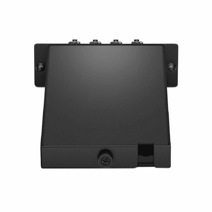FyberOptix FHDA MTP® Splice Cassette with Ribbon Pigtails, 96 Fibers OS2 Single Mode, 8 x MTP®-12 APC (Male) Key UP to Key Down (Black) Adapter, 0.35dB Max.