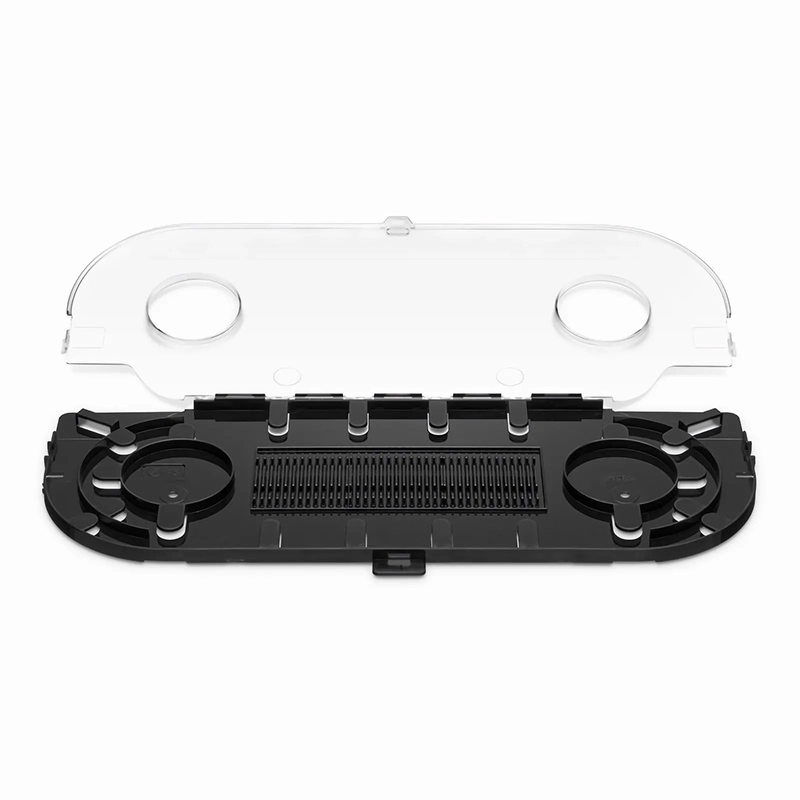 FyberOptix Fiber Optical Splice Tray 36 Fusion for FHDA Rack Mount Fiber Enclosure