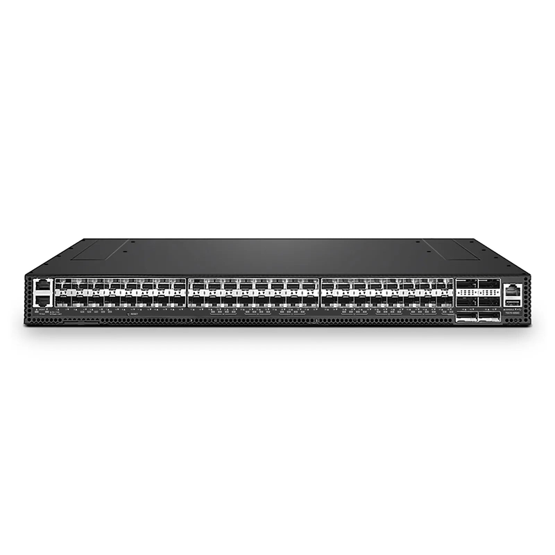 FyberOptix T5570-48S6C, 48 x 10G SFP+ with 6 x 100G QSFP28 Ports, Network Packet Broker (NPB), PicOSA®, Network Visibility and Monitoring
