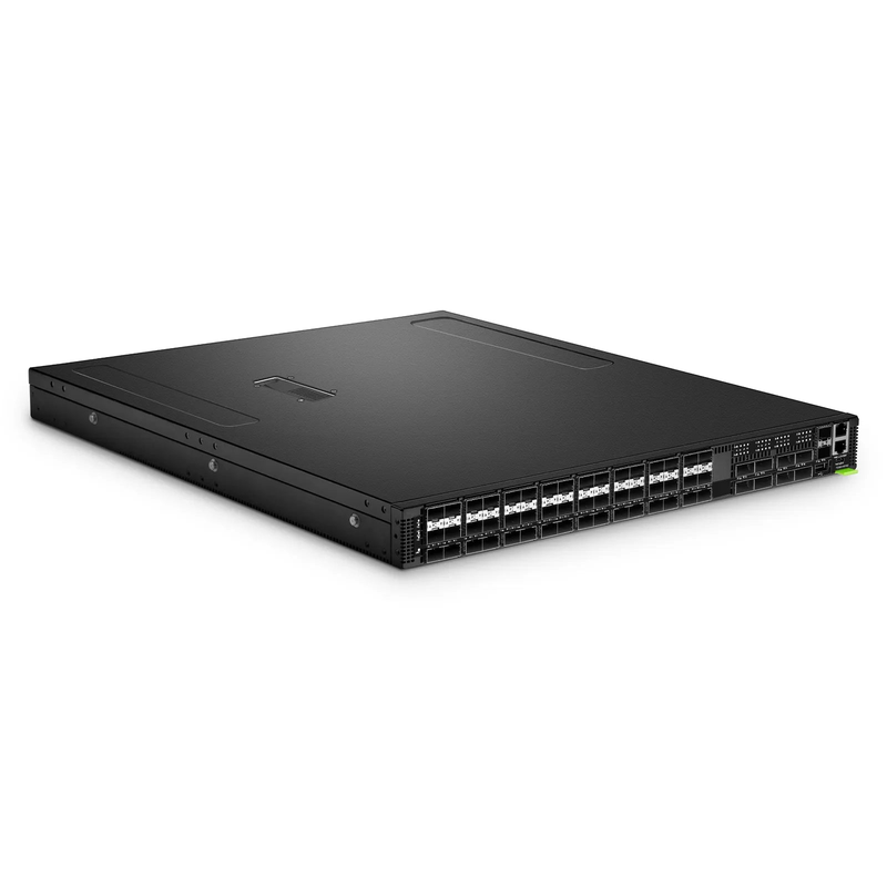 FyberOptix T5580-48Y8C, 48 x 25G SFP28 with 8 x 100G QSFP28 Ports, Network Packet Broker (NPB), PicOSA®, Network Visibility and Monitoring