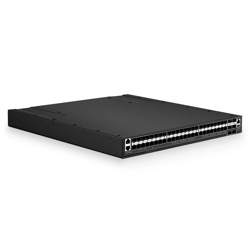FyberOptix T5570-48S6C, 48 x 10G SFP+ with 6 x 100G QSFP28 Ports, Network Packet Broker (NPB), PicOSA®, Network Visibility and Monitoring